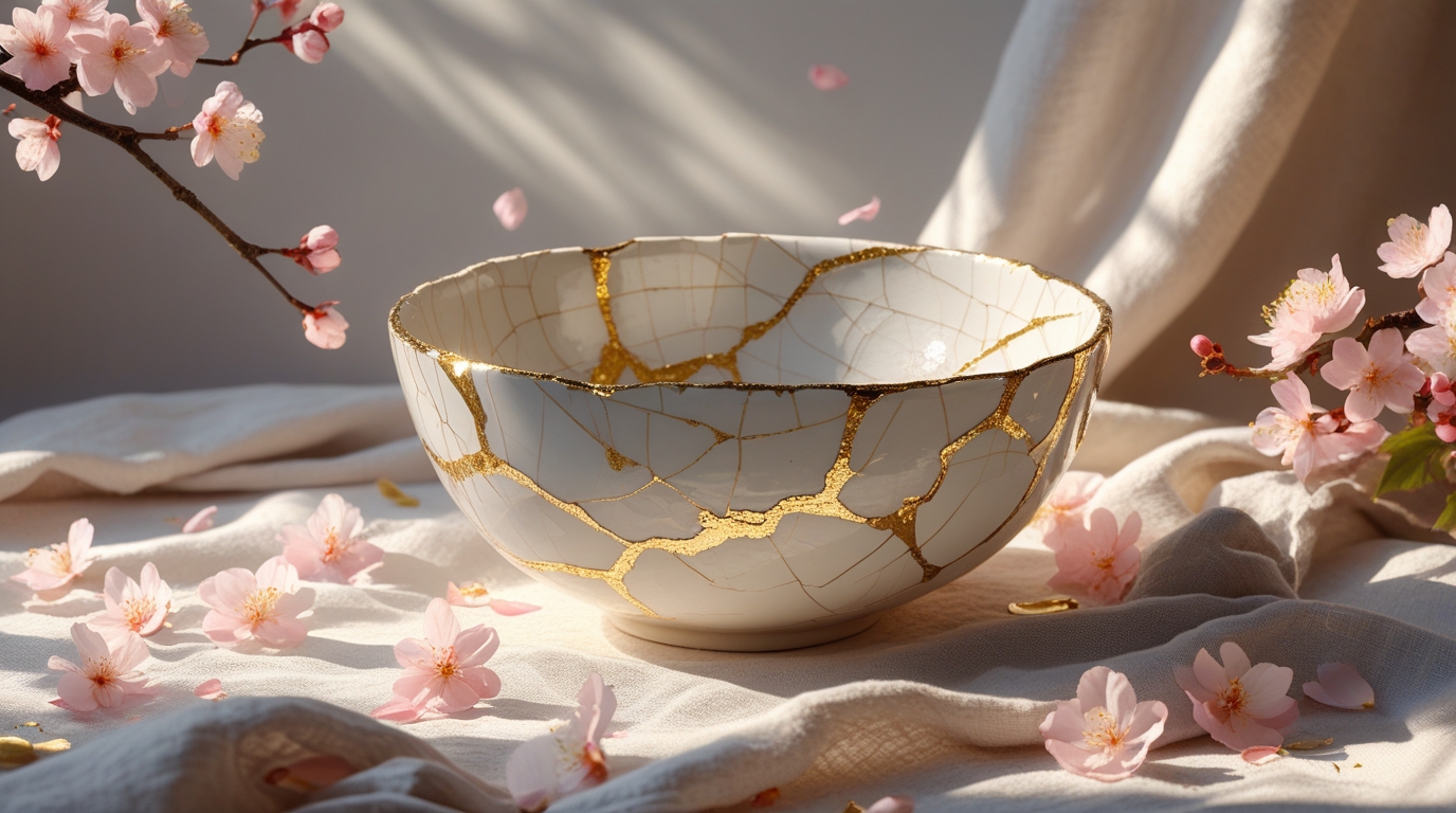 Kintsugi & the Art of Attachment Healing