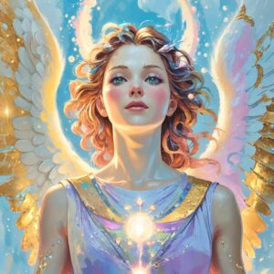 Angel Amara Digital Art Download