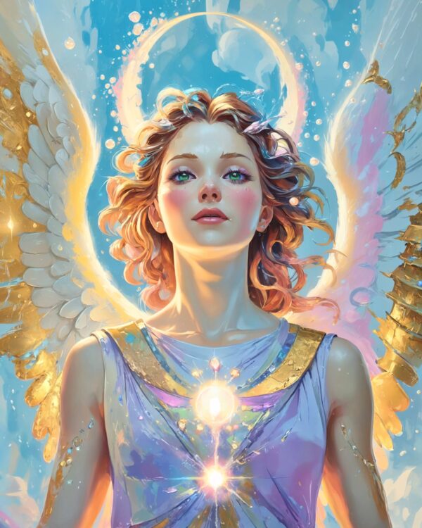 Angel Amara Digital Art Download