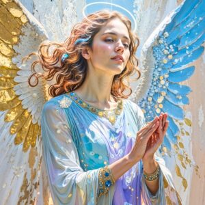 Angel Anael Digital Art Download