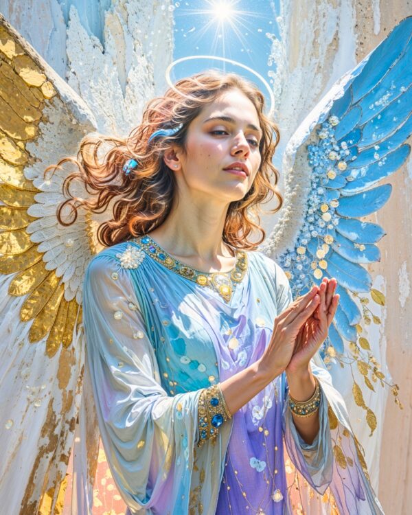 Angel Anael Digital Art Download