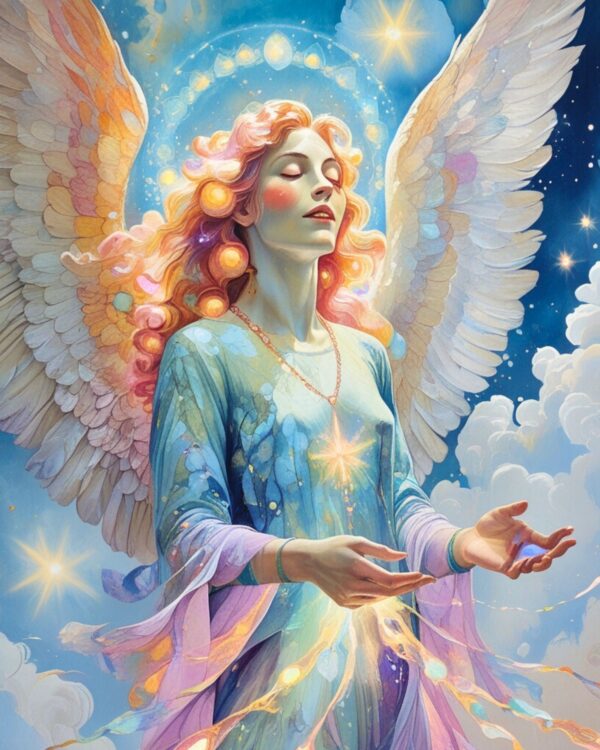 Angel Arianna Digital Art Download
