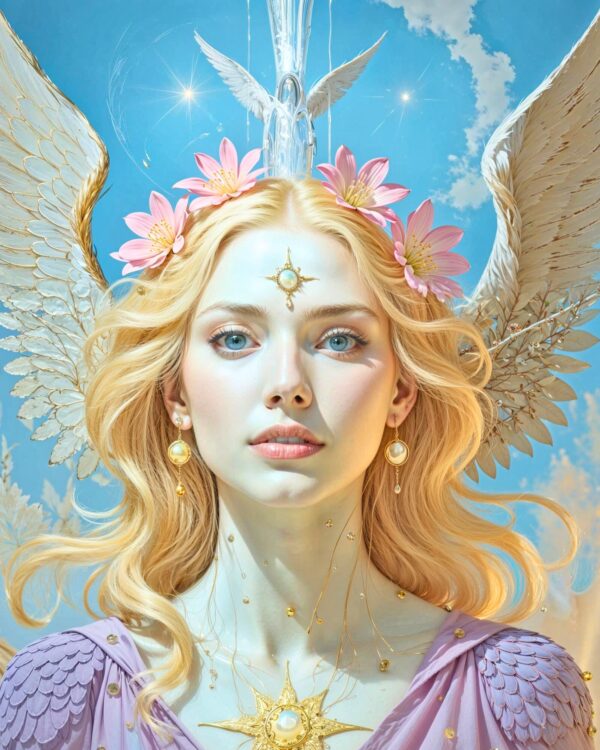 Angel Elyon Digital Art Download