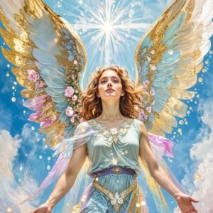 Angel Isolde Digital Art Download