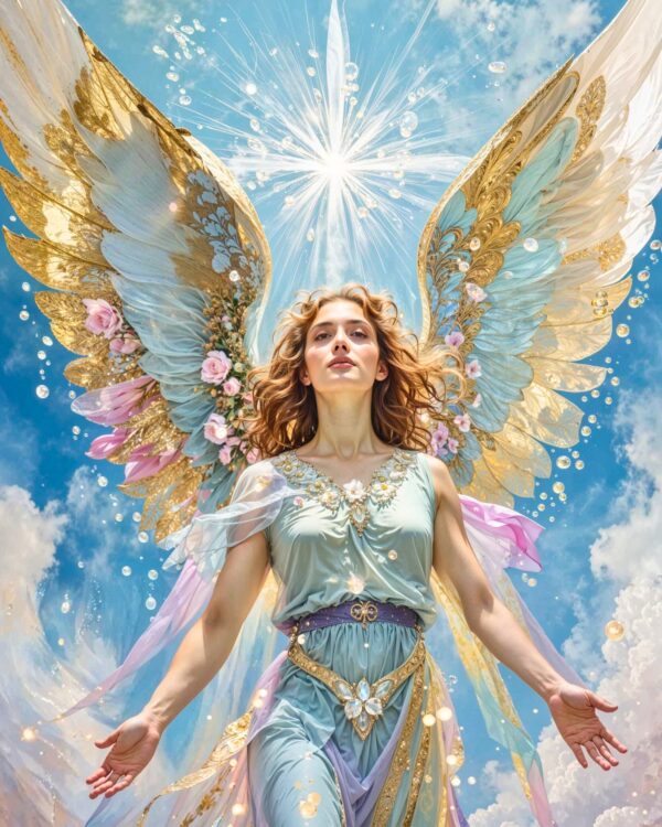 Angel Isolde Digital Art Download