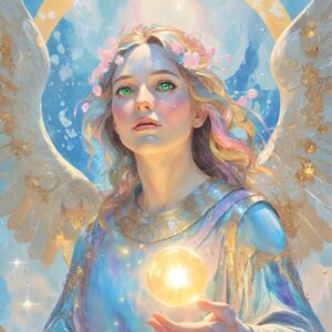 Angel Liora Digital Art Download