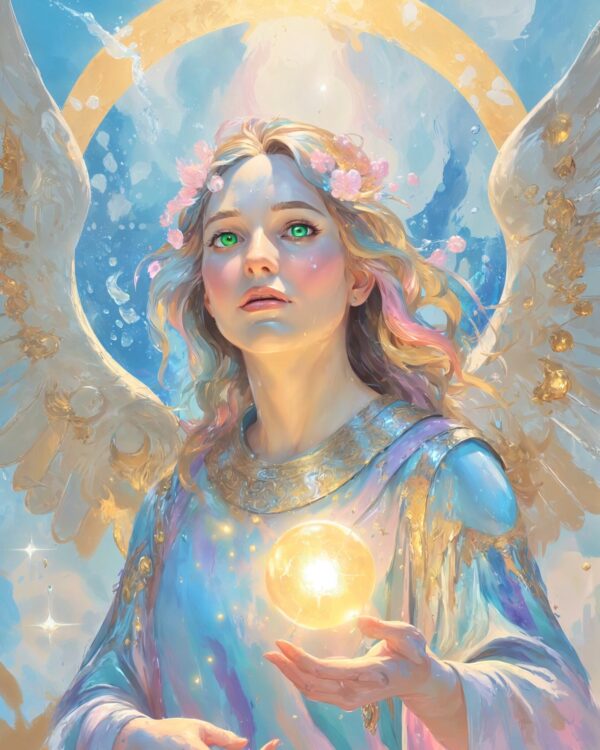 Angel Liora Digital Art Download