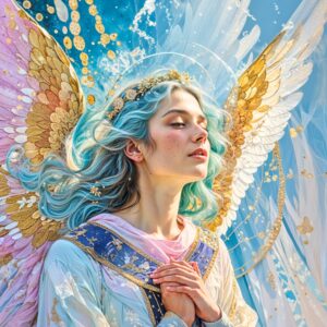 Angel Solene Digital Art Download