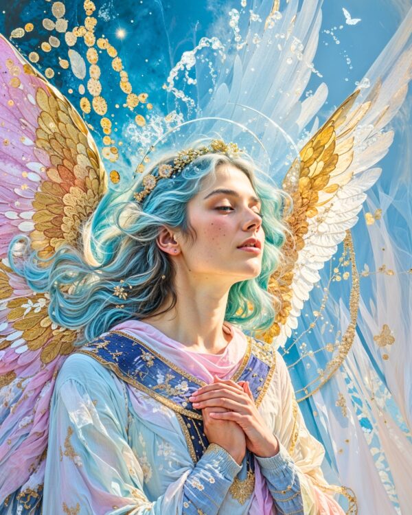 Angel Solene Digital Art Download