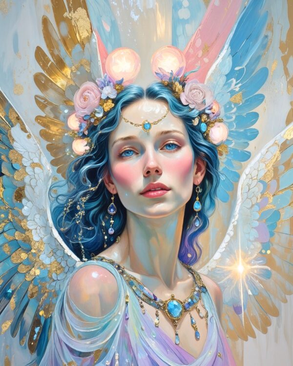 Angel Talitha Digital Art Download