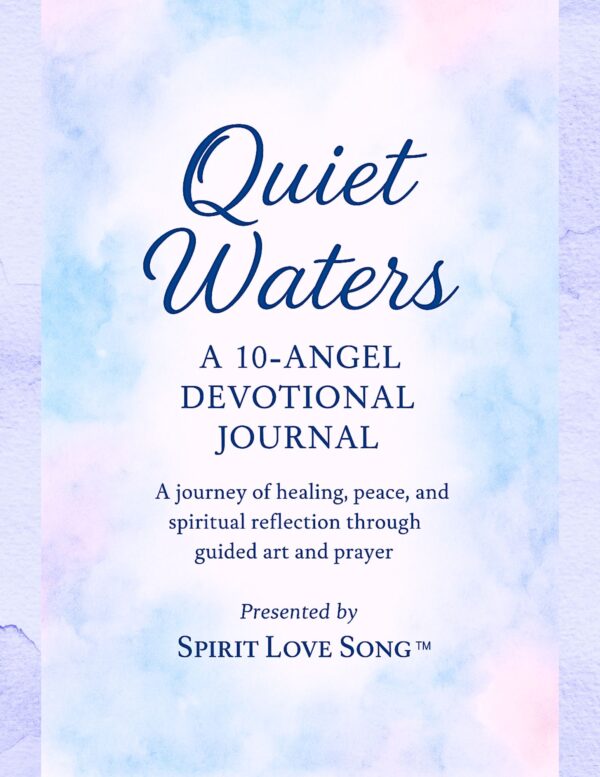Quiet Waters: 10-Angel Devotional Journal - Image 3