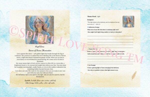 Quiet Waters: 10-Angel Devotional Journal - Image 5