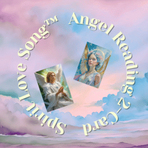Sacred Angel Reading 2-Card