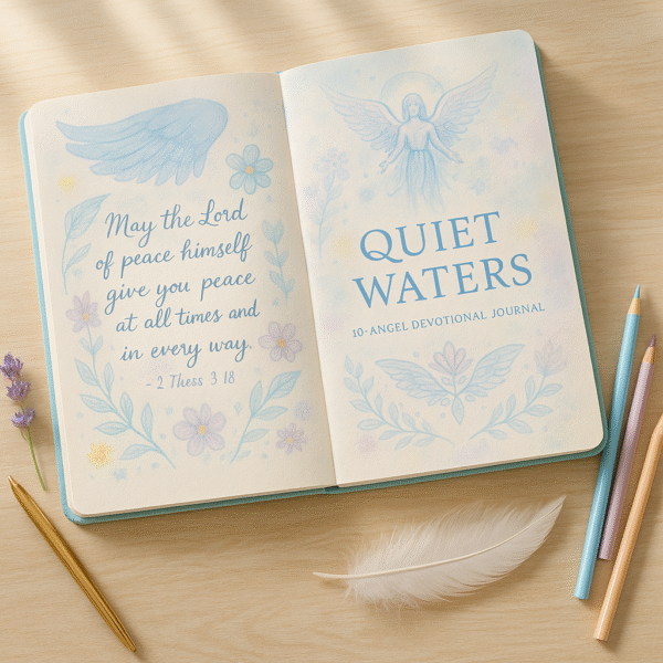 Quiet Waters Journaling Support Session - Image 4