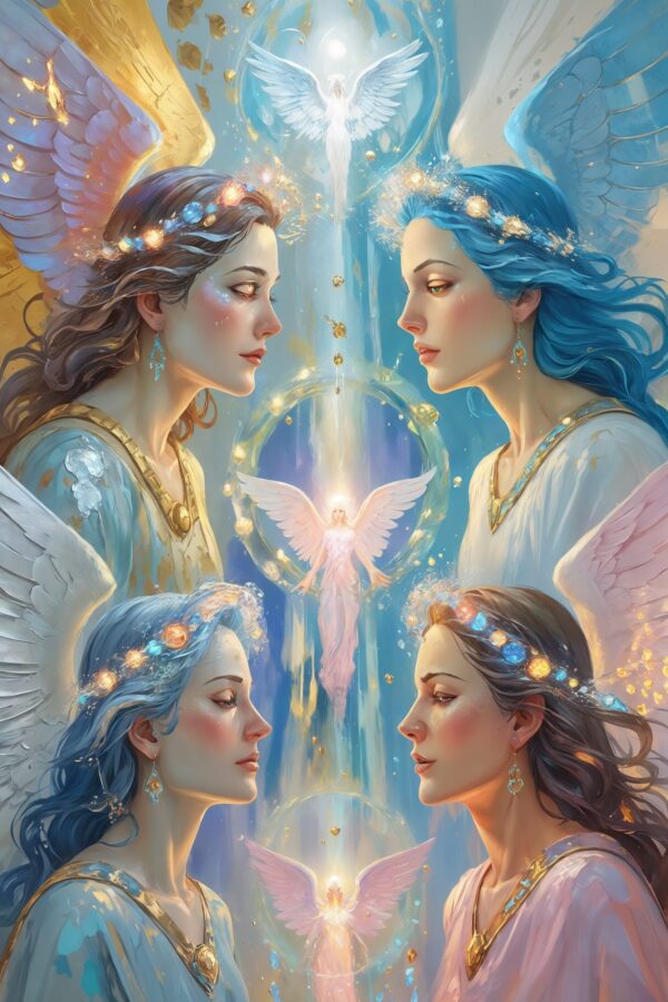 Heart Healing Life Coaching with the Angels: 3 Session Package - Image 2