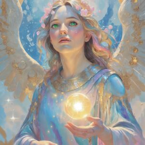 Quiet Waters: 10-Angel Devotional Journal