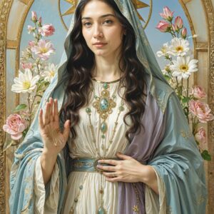 Mother Mary Digital Art Download