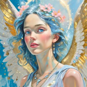 Angel Seraphina Digital Art Download