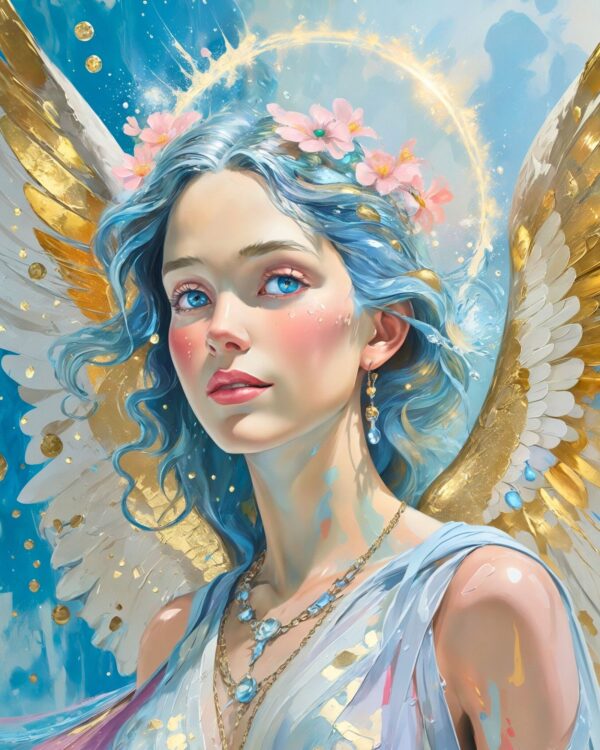 Angel Seraphina Digital Art Download