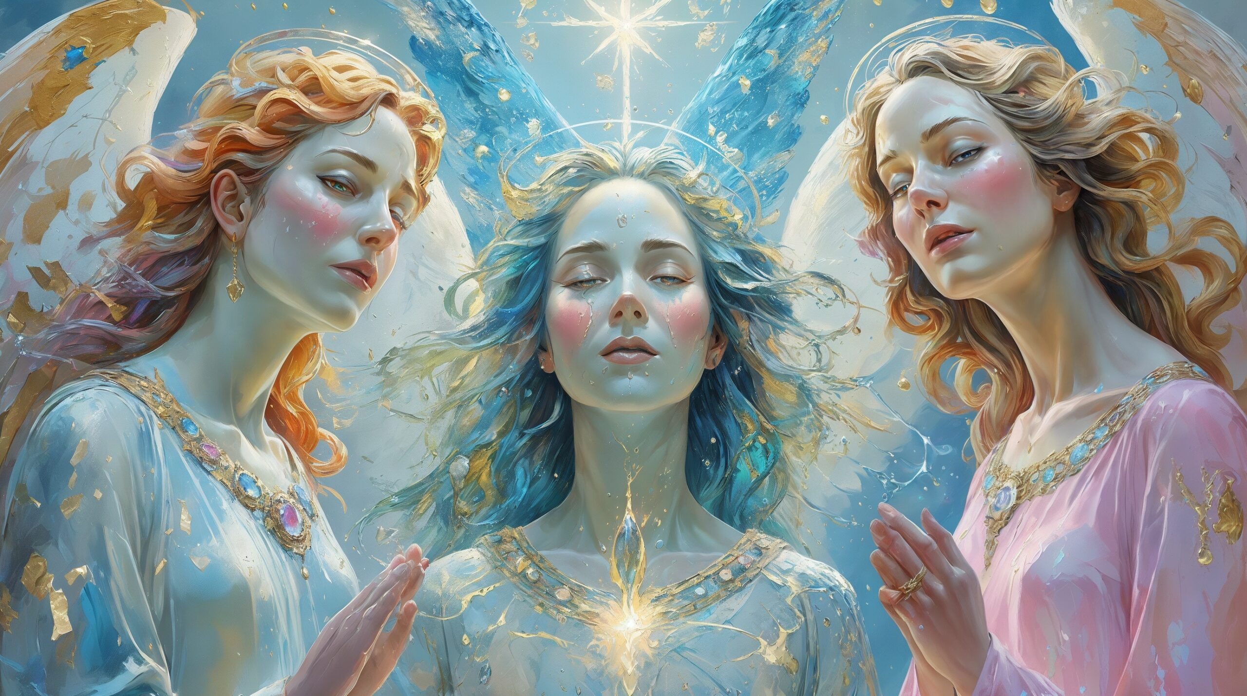 The Three Archangels of the Bible: Michael, Gabriel, and Raphael