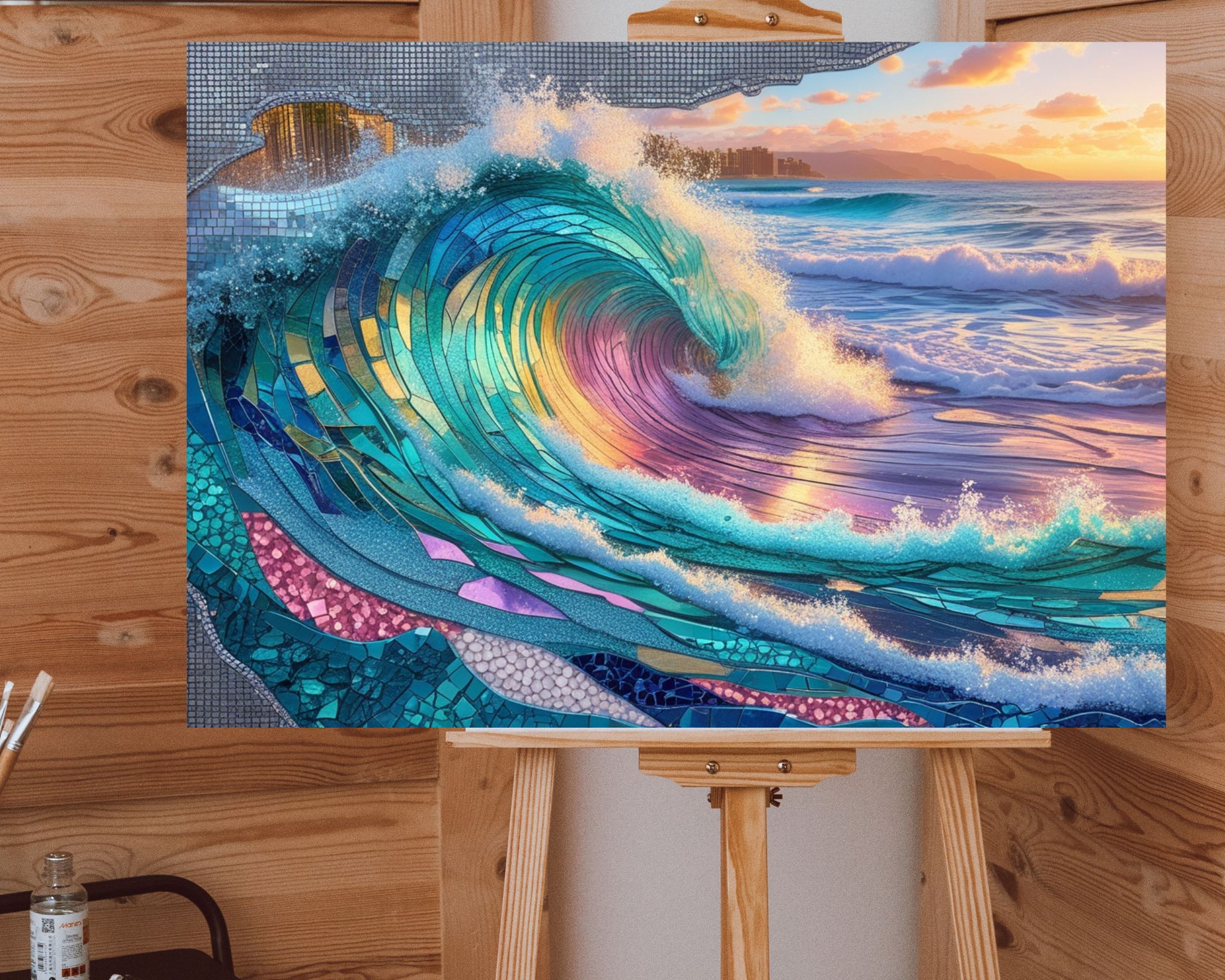 Ocean Mosaic – Digital Download by Spirit Love Song™ - Image 2